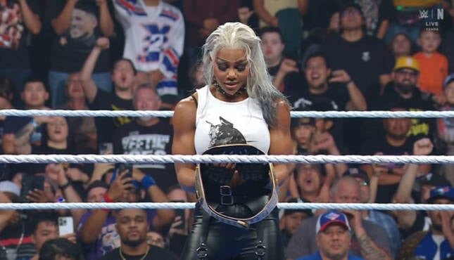 Jade Cargill Turns Heel, Attacks Tiffany Stratton On WWE Smackdown