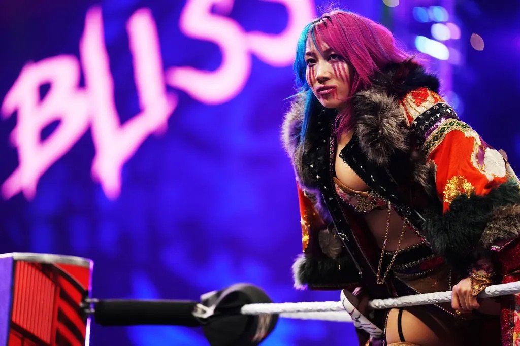 Asuka Responds to Recent Comments by Bill  Goldberg, Says She’s ‘Not Bothered’ by Them