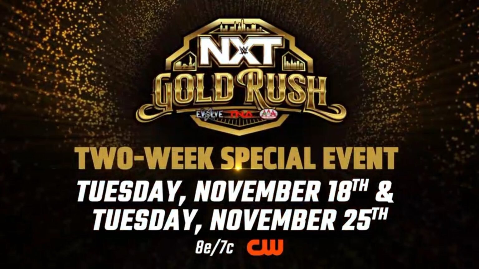 Last Man Standing Match For NXT Title Set For Gold Rush