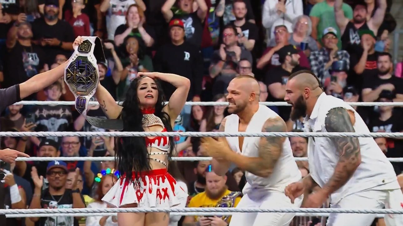 Tatum Paxley defeated Jacy Jayne to become the NEW NXT Women’s Champion At Halloween Havoc