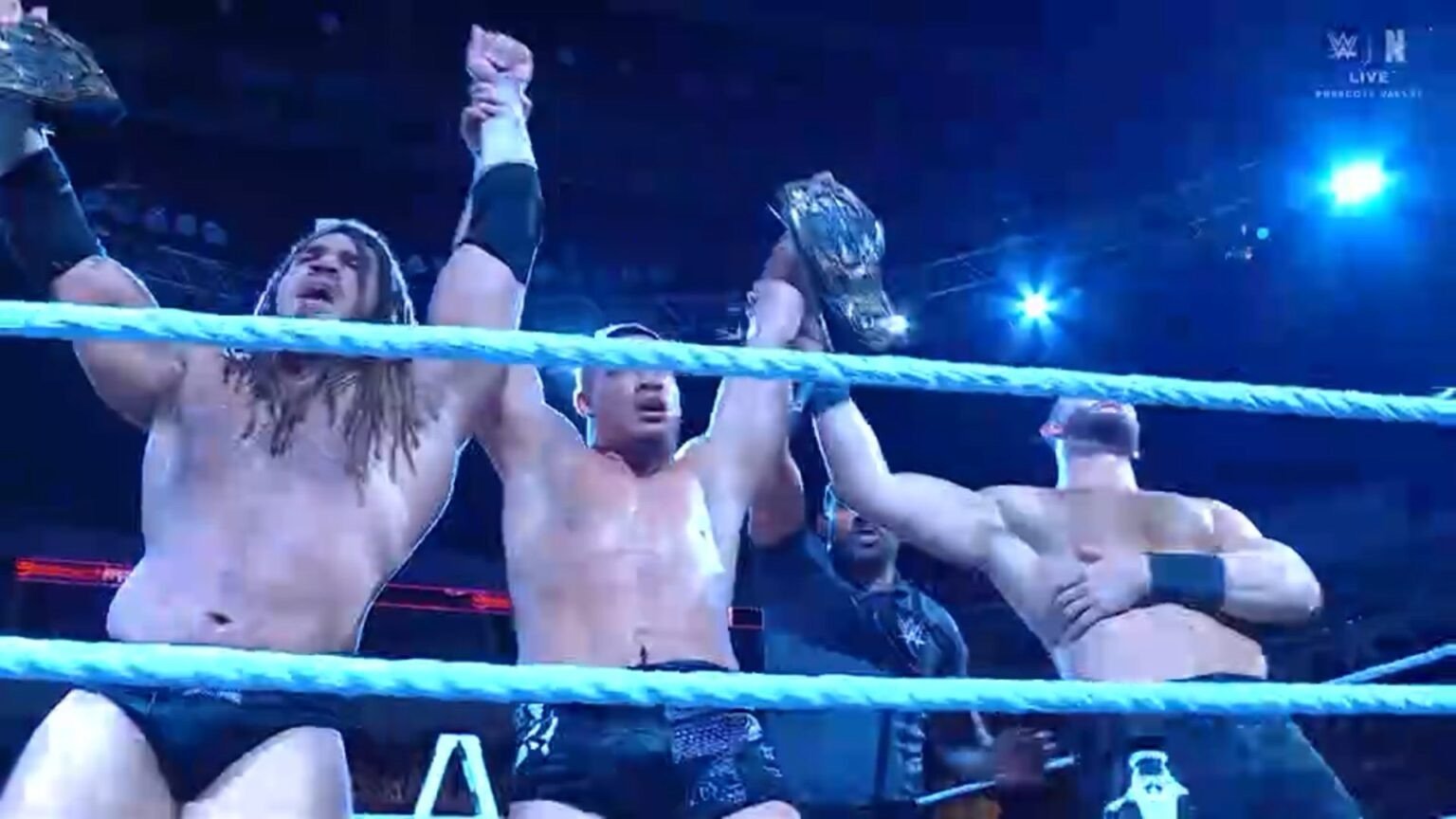 Darkstate Wins WWE NXT Tag Team Titles In Broken Rules Match At Halloween Havoc