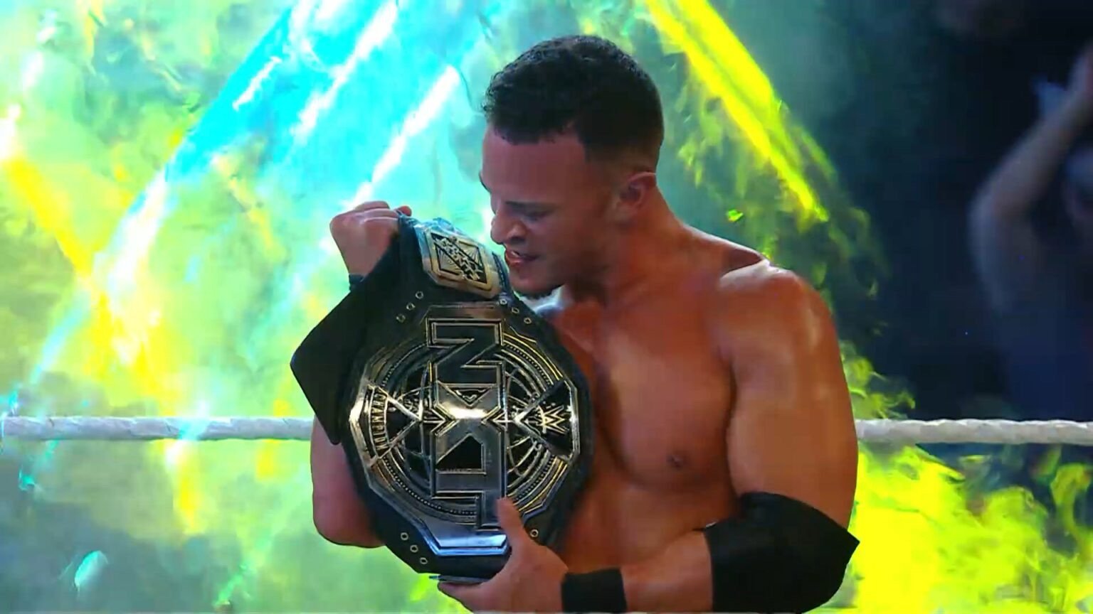 Ricky Saints Comments On Retaining The NXT Championship At Halloween Havoc