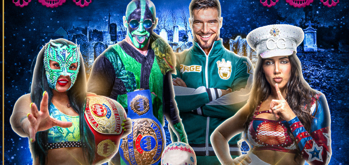 Chelsea Green And Ethan Page To Challenge For AAA Mixed Tag Titles