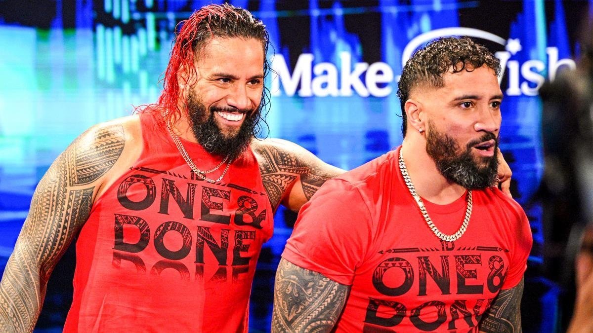 Jimmy USO Says WWE Staff Still Confuse Him For Jey USO