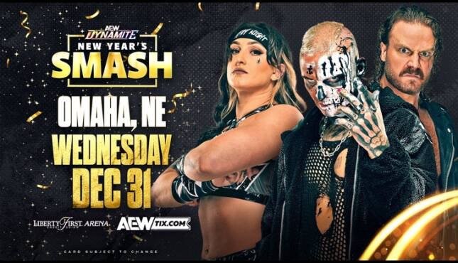 AEW Announces “New Year’s Smash” Dynamite To End 2025