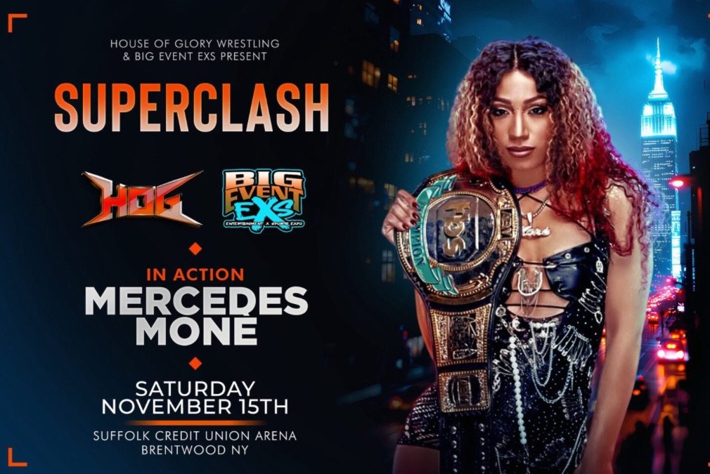 Mercedes Mone Announced For House Of Glory’s Superclash Event