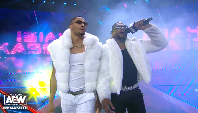 Backstage Update On Private Party’s AEW Status 1