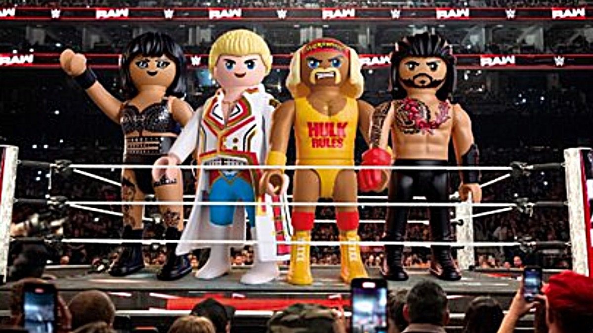 WWE & Playmobil Launch Partnership 2