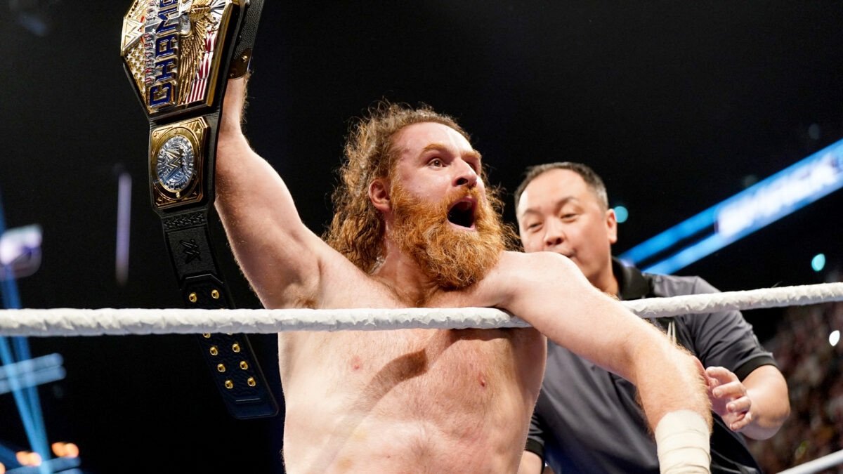 Sami Zayn Reflects On WWE United States Championship Reign 2