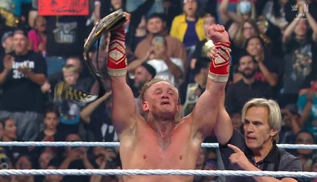 Ilja Dragunov’s US Title Open Challenge To Continue On 10/31 WWE SmackDown